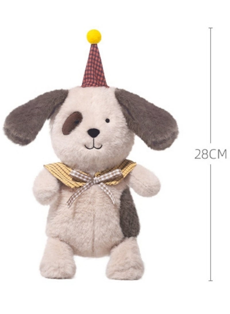 Jooki 28cm عيد ميلاد جرو,شكل لطيف,لمسة ناعمة,هدية مثالية - Image 4